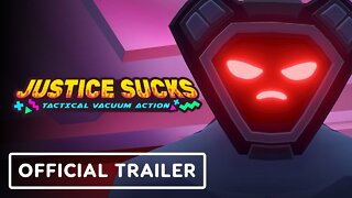 Justice Sucks - Official Release Date Trailer