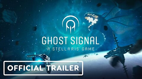 Ghost Signal: A Stellaris Game - Official Fleet Expansion Trailer | Meta Quest Gaming Showcase 2023