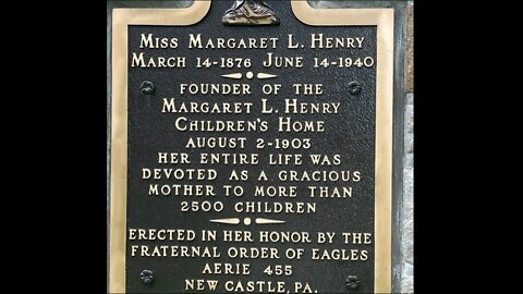 NCTV45’S LAWRENCE COUNTY HISTORICAL MOMENT: TODAY MISS MARGARET L. HENRY JUNE 22 2022