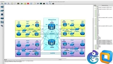 (كيفية تثبيت برنامج GNS3 وربطه مع Vmware م) How install GNS3 with VMware