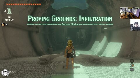 Eutoum Shrine Zelda TOTK Infiltration / Proving Grounds