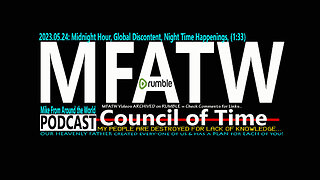 2023.05.24: Mike from COT, Midnight Hour, Global Discontent, Night Time Happenings, (1:33)