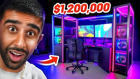 BEST GAMING ROOMS YOU WILL EVER SEE!