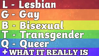 'Pride Month' "What It Really Represents! Is Phase 1 Of Western Demoralization"