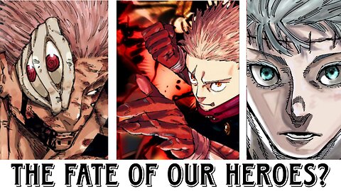 Jujutsu Kaisen Theory/Discussion: Fate Of Yuta & How hill the story end? (Feat. Sauciiiy_Boi)