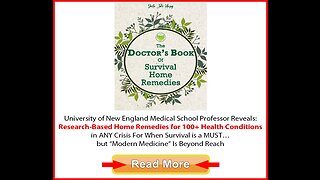 Doctor's Book of Survival Home Remedies