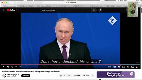 Putin threatens NATO with Nuclear War and Says _Don't they understand this, or what