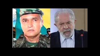 Lula comete o pior erro possível, ataca militares e é desmoralizado por General
