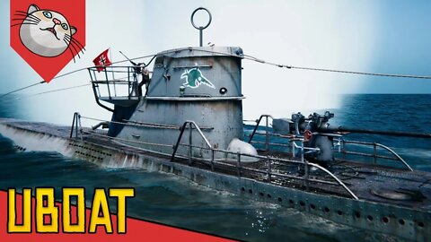 CONTROLE A TRIPULAÇÃO durante Combate Naval! - U-Boat [Conhecendo o Jogo Português PT-BR]