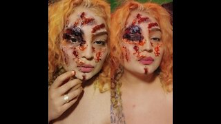 Chucky sfx makeup tutorial