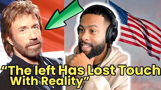 Chuck Norris Says “The Left Has Lost Touch With Reality” He's a Former Democrat Turned Republican