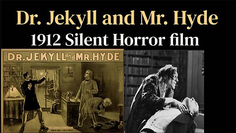 Dr. Jekyll and Mr. Hyde (1912 Silent Horror film)