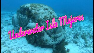 Ep. 56 - Underwater Isla Mujeres(MUSA - Museo Subacuático de Arte)