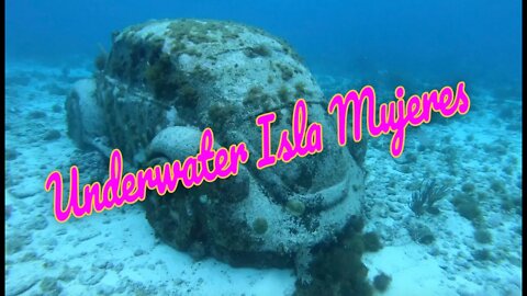 Ep. 56 - Underwater Isla Mujeres(MUSA - Museo Subacuático de Arte)