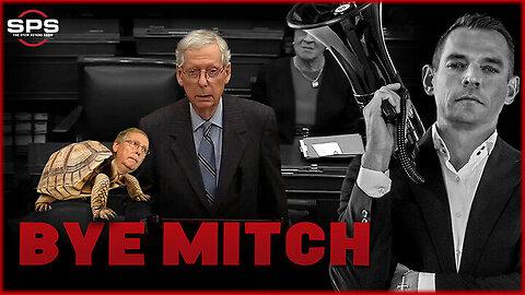 Israel First TURTLE Calls It QUITS: Senile Mitch McConnell Will Step Down As Senate Leader