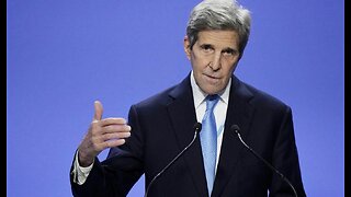 Kerry Plans to Leave Post as Climate Czar, Help Biden's Plummeting 2024 Campaign
