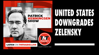 Henningsen: ‘United States Downgrades Zelensky’