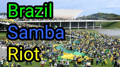 Brazil Samba Riot