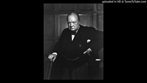 Winston Churchill - Americas Thanksgiving Day 1944