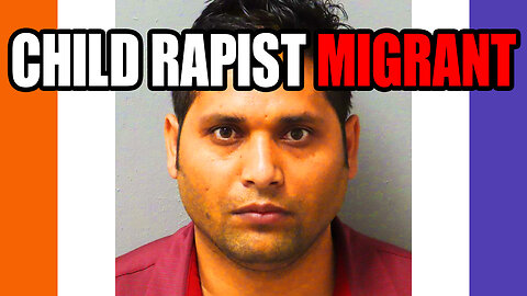 Child Rapist Is An Afghan Migrant