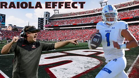 The Raiola Effect: How Landing Dylan Raiola Impacts Georgia Football