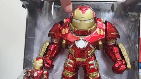 What's in the box? Ep. 5 - Part 1 Unboxing Wanda (Scarlet Witch) & Jada Toys Hulkbuster #hulkbuster