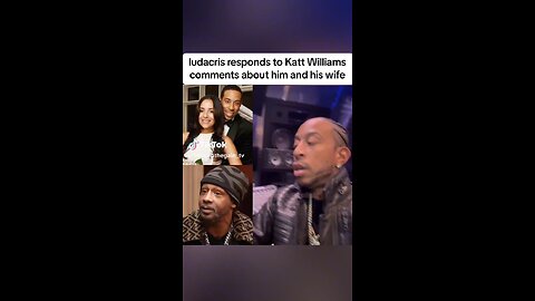 Luda aka Ludacris Reacts to KattWilliams