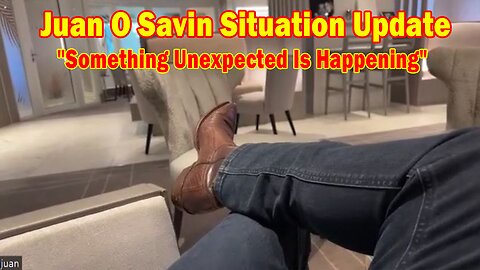 Juan O Savin Situation Update May 14: "Something Unexpected Is Happening"