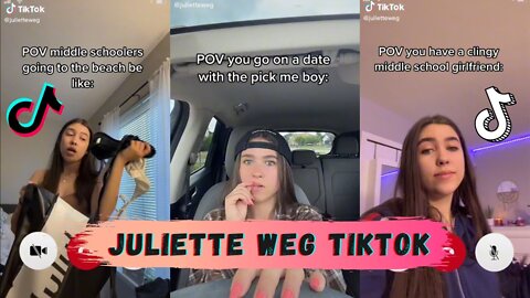 Juliette Juliette TikTok 2022 | Juliette Weg TikTok Compilation 2022