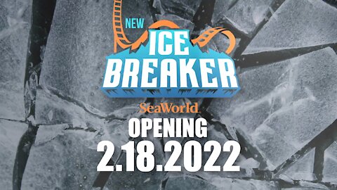 SeaWorld Orlando Ice Breaker Roller Coaster Television Commercial (2022)