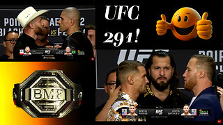 UFC 291 PRE-FIGHT PRESS CONFERENCE! LIVE COVERAGE! JORGE MASVIDAL PRESENTS THE BMF BELT!! 👊🥊