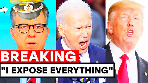 Jake TAPPER is UNHINGED about TRUMP! Watch before DEBATE with TRUMP and BIDEN