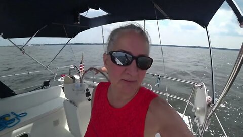 CRUISING #14: A quickie sail on a hot day