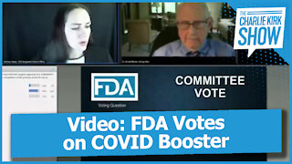 Video: FDA Votes on COVID Booster