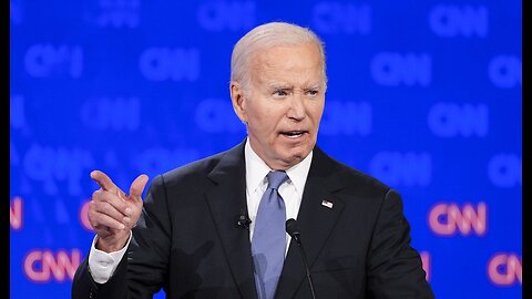 The Ultimate and Most Despicable Lie President Joe Biden Mumbled During the Presidential Debate