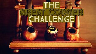 The Great Codger Challenge 2023