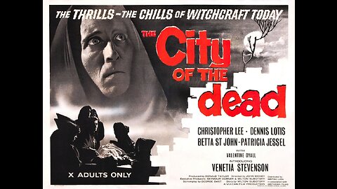 City of The Dead (1960) aka Horror Hotel