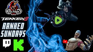 Ranked Up SUNDAYS on Tekken 8 W/ KingKMANthe1st & Krysten-The-Kidd