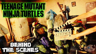 Behind the Scenes of the Teenage Mutant Ninja Turtles 1990 Movie