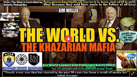 SGT REPORT - THE WORLD VS. THE KHAZARIAN MAFIA -- Jim Willie