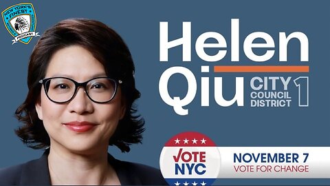 Interview of NYC Council District 1 Candidate Helen Qiu 1