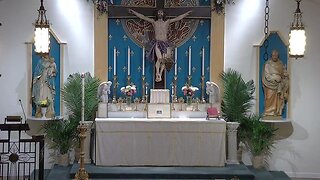 St. Anselm - Traditional Latin Mass - Fri, Apr. 21st, 2023