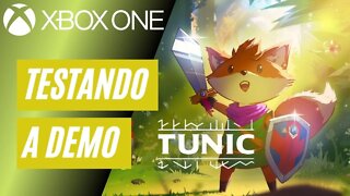 TUNIC - TESTANDO A DEMO (XBOX ONE)