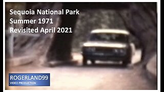 Sequoia National Park 1971 and 2021