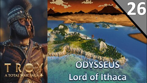 Total War Saga: Troy Live [legendary] l Odysseus [Ithica] l Part 26