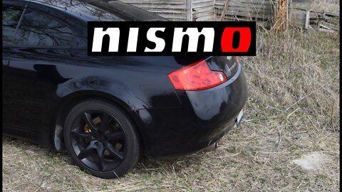 G35 Nismo exhaust