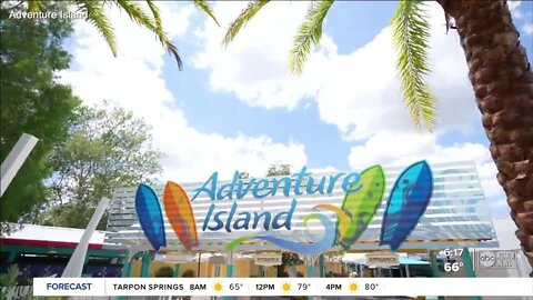 Adventure Island hopes to draw big summer crowds with 2 new family water slides