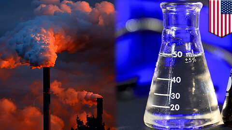 Turning CO2 into oxygen: Scientists change carbon dioxide to ethanol using the sun - TomoNews