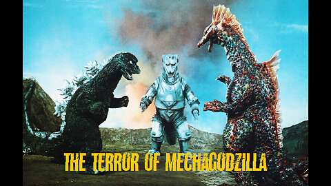 Saturday Late Movie - Terr0r 0f Mechag0dz1lla 11PM EST