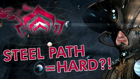 Playing Warframe Steel Path for the First Time - Michel Postma Stream